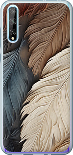 

Чехол Листья в стиле бохо для Huawei P Smart S 1629219