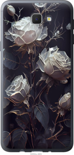 Чехол Розы 2 для Samsung Galaxy J5 Prime