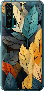 

Чехол Кольорове листя для Huawei Honor 20 Pro 1629948