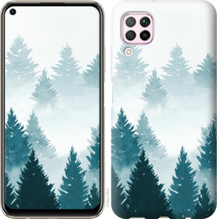 

Чехол Акварельные Елки для Huawei P40 Lite 920523