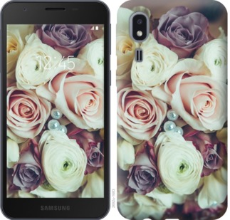 

Чехол Букет роз для Samsung Galaxy A2 Core A260F 763435