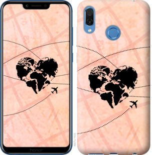 

Чохол Подорожуй на Huawei Honor Play 795067