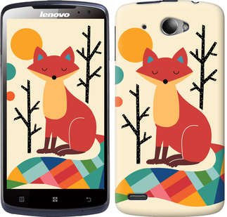 

Чехол Rainbow fox для Lenovo S920 576909