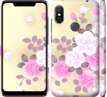 

Чохол Японські квіти на Meizu Note 8 694760