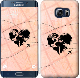 

Чохол Подорожуй на Samsung Galaxy S6 Edge Plus G928 794639