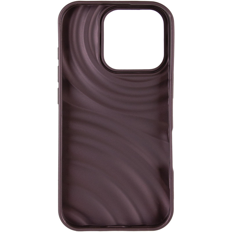Фото Чохол TPU MonoWave на Apple iPhone 16 Pro (6.3") (Brown) в маназині vchehle.ua