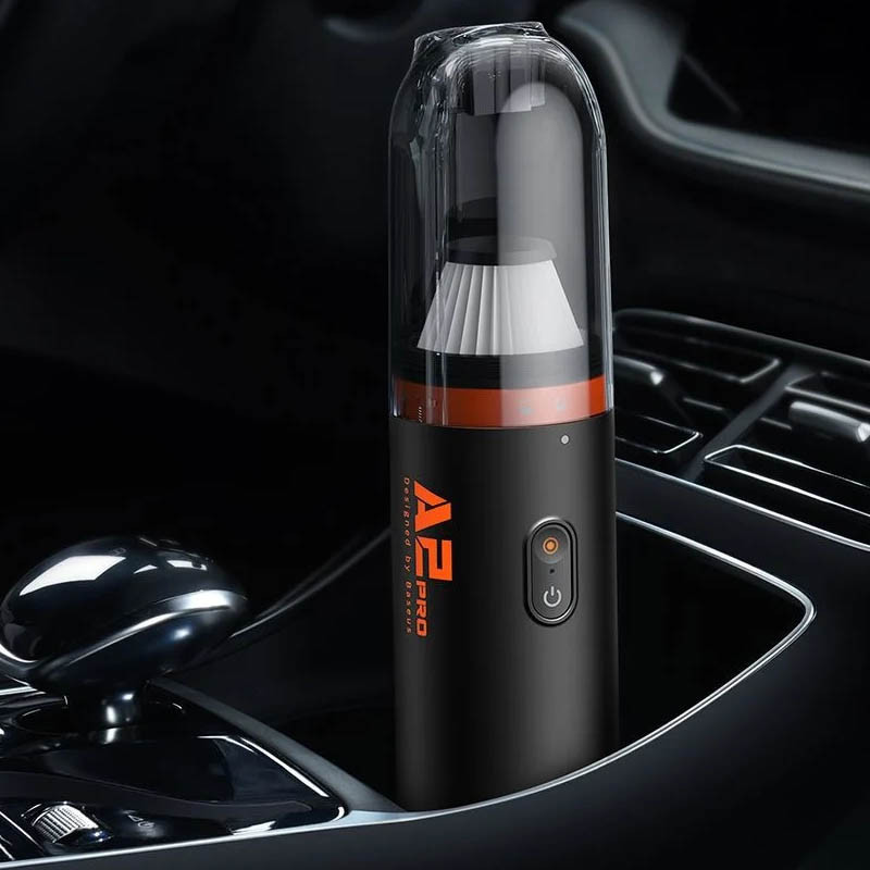 Портативный пылесос Baseus A2 Pro Car Vacuum Cleaner (6000pa) (VCAQ040001) (Black) в магазине vchehle.ua