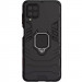Фото Ударостійкий чохол Transformer Ring for Magnet на Samsung Galaxy A22 4G / M32 (Чорний / Soul Black) на vchehle.ua