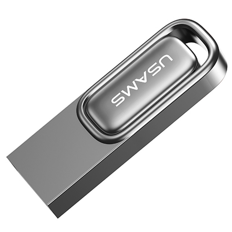 Купити Флеш-накопичувач  Usams US-ZB335 USB 3.0 Zinc Alloy – 16GB (Tarnish) на vchehle.ua
