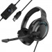 Фото Уценка Наушники Baseus GAMO Immersive Virtual 3D Game Headphone (Дефект упаковки / Черный) в магазине vchehle.ua