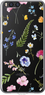 

Чехол Цветочный фон v2 для Xiaomi Mi Note 3 1440230