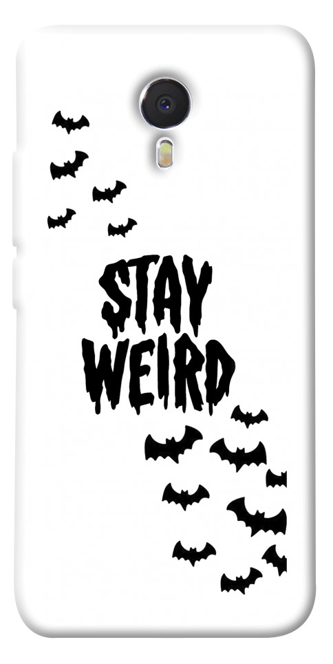 Чехол Stay Weird для Meizu M3 Note