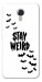 Чехол Stay Weird для Meizu M3 Note