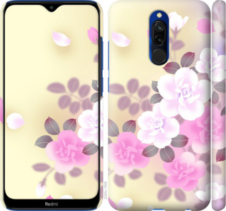 

Чохол Японські квіти на Xiaomi Redmi 8 868777