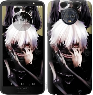 Чехол Токийский Гуль для Motorola Moto G6 Plus