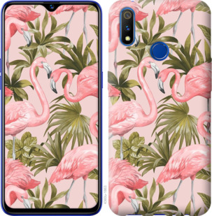 

Чохол фламінго 2 на Realme 3 Pro 921084