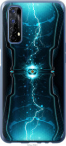 Чехол Молнии в цилиндре для Realme 7
