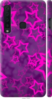 

Чехол Звездочки для Samsung Galaxy A9 (2018) 945563