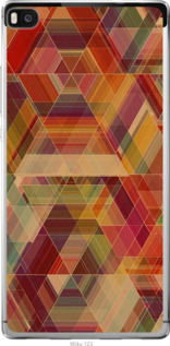 

Чехол Геометрический узор для Huawei Ascend P8 1392409