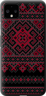 

Чехол Вышиванка 52 для Google Pixel 4 XL 1622576