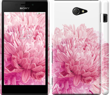 

Чехол Хризантема для Sony Xperia M2 D2305 844377