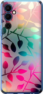 

Чехол Листья для Tecno Pova Neo 2 LG6n 1694085