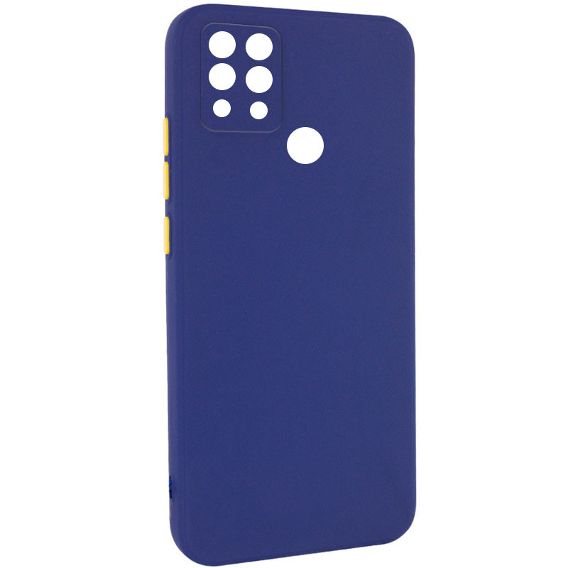 

Чехол TPU Square Full Camera для TECNO Pova (LD7) 6 (Синий) 1164519