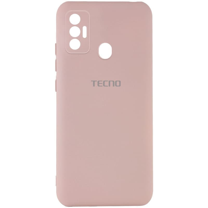 

Чохол Silicone Cover My Color Full Camera (A) на TECNO Spark 7 (Рожевий / Pink Sand) 1234713