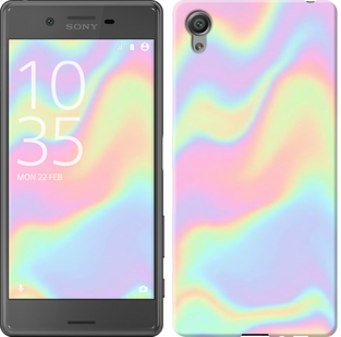 

Чохол пастель на Sony Xperia X F5122 321053