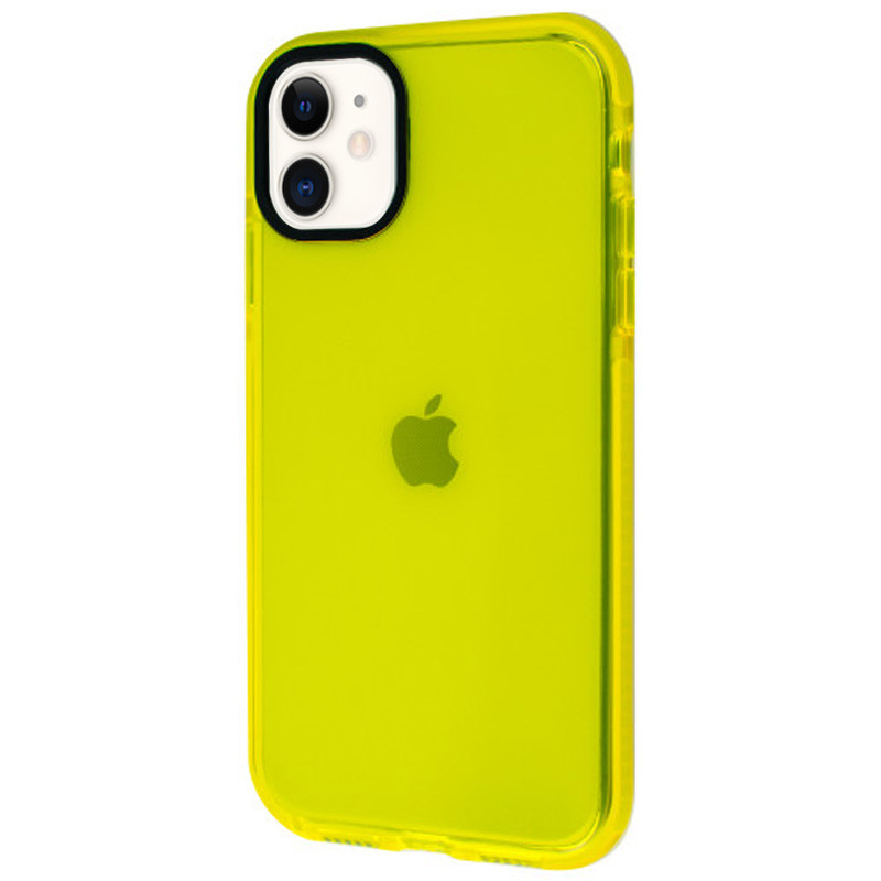

TPU чохол Color Clear на Apple iPhone 11 (6.1") (Yellow) 1166964