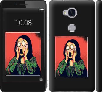 

Чехол Мона Лиза для Huawei Honor 5X 808332