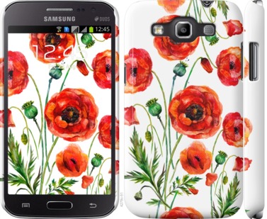 

Чохол Намальовані маки на Samsung Galaxy Win i8552 743850