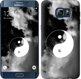 

Чехол Инь и Янь для Samsung Galaxy S6 Edge Plus G928 774456