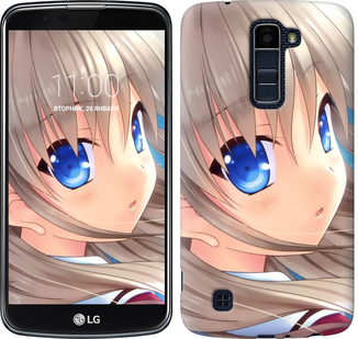 

Чехол Шарлотта для LG K10 / K410 553229