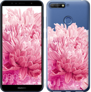 

Чехол Хризантема для Huawei Honor 7A Pro 844528