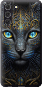 Чехол Кошка для Samsung Galaxy S21 FE