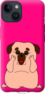 

Чехол Весёлый мопс для iPhone 14 1413575
