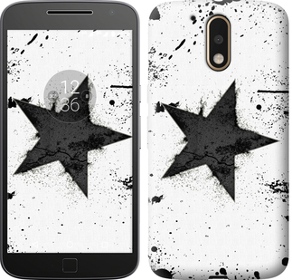 

Чехол Звезда для Motorola Moto G4 / G4 Plus 558787