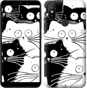 

Чехол Коты v2 для Xiaomi Mi A2 629444