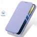 Фото Чехол-книжка Dux Ducis Skin X Pro with Magnetic safe для Apple iPhone 16 (6.1") (Purple) на vchehle.ua