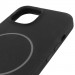 Чехол Silicone Case Full Protective (AA) NO LOGO with Magnetic Safe для Apple iPhone 11 Pro Max (6.5") (Черный / Black) в магазине vchehle.ua