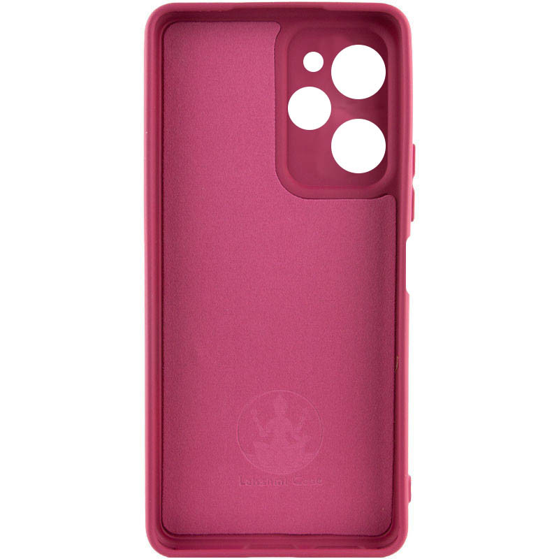 Фото Чехол Silicone Cover Lakshmi Full Camera (A) для Xiaomi Poco X5 Pro 5G (Бордовый / Marsala) на vchehle.ua