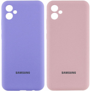 Чехол Silicone Cover Lakshmi Full Camera (AA) with logo для Samsung Galaxy A05