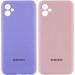 Чехол Silicone Cover Lakshmi Full Camera (AA) with logo для Samsung Galaxy A05