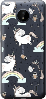 

Чохол Єдиноріг і кава на Nokia C20 1607461