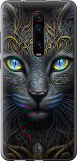 Чехол Кошка для Xiaomi Mi 9T