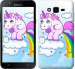 Чехол Единорожка для Samsung Galaxy J7 Neo J701F