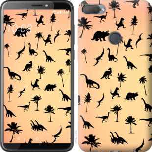 

Чохол Динозаврики 1 на HTC Desire 12 Plus 894048