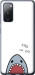 Чехол Акула для Samsung Galaxy S20 FE G780F