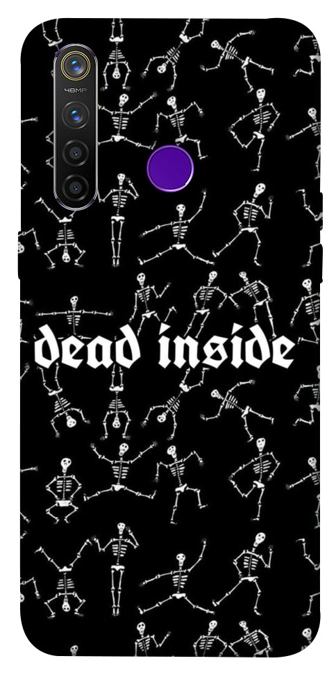

Чехол Dead inside для Realme 5 Pro 1092145